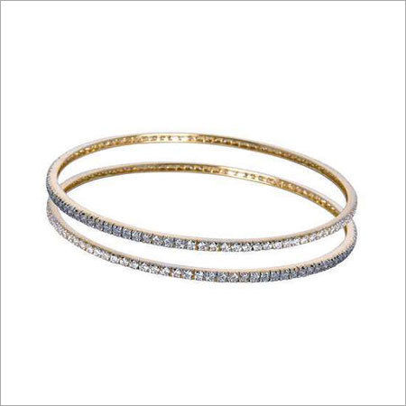 Fashion Womens Designer Diamond Bangles