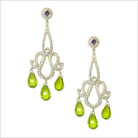 Diamond Earrings For Womens Excellent