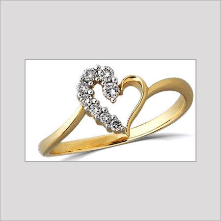 Designer Spangel Gold Ring at Best Price in Ahmedabad