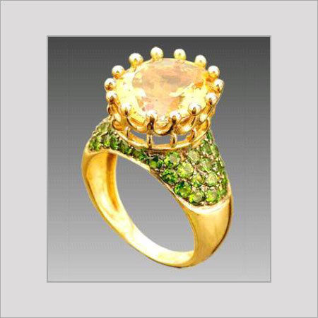 RADHE KRISHNA CREATION Gold Plated & Brass Ring for Unisex Adult(Gold) :  Amazon.in: Fashion