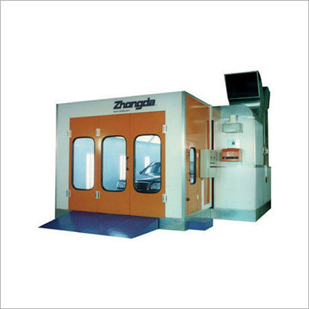 Heavy Duty Spray Booth