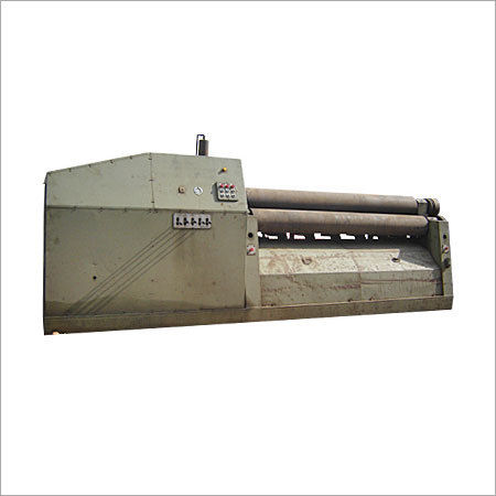 Various Colors Are Available Medium Duty Sheet Rolling Machine 