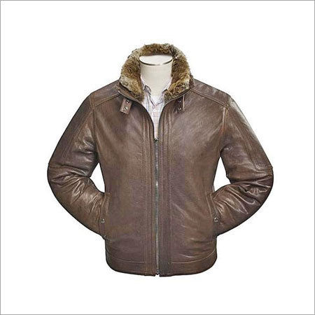 Men'S Sheep Nappa Jacket