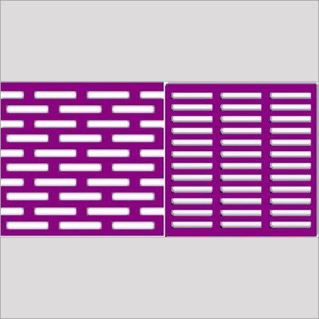 Perforated Sheet - Rectangle Holes