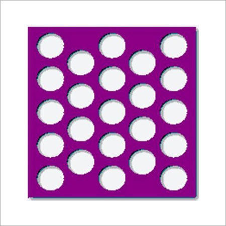 Perforated Sheet - Round Holes