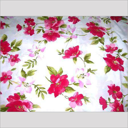 Various Colors Are Available Printed Pattern Cotton Fabric