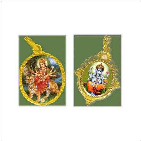 RELIGIOUS GOD GOLD PENDANT