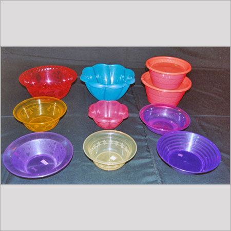 Round Shape Plastic Bowls 