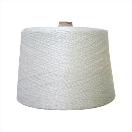 White Color Wool Yarn Length: Various Options Are Available Meter (M)