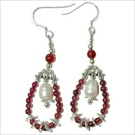 Various Colors Are Available Womens Designer Beaded Earrings