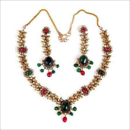 Womens Designer Gemstone Necklaces