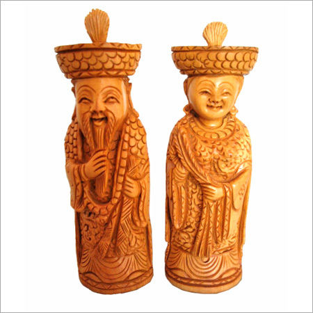 Wooden Chinies Figures