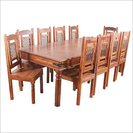 Wooden Dining Table Set