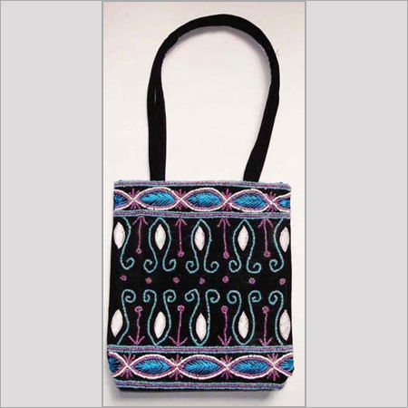 Beaded Cotton Bags