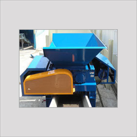 High Performance Compact Double Shaft Rotary Cutting Crusher