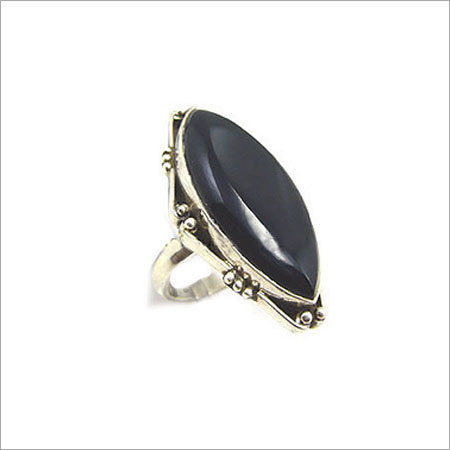 Designer Black Onyx Rings