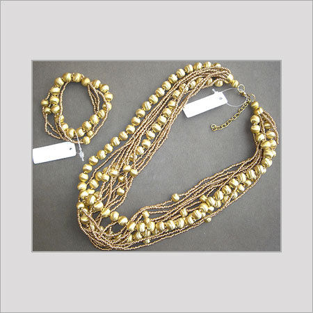 Designer Metal Necklaces