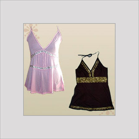 Halter Tops - Cotton and Polyester Blend, Charming Color Combinations for Day and Evening Wear