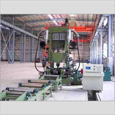 HIT Beam Welding Production Line 