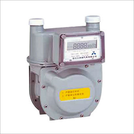 IC Card Household Diaphragm Gas Meter