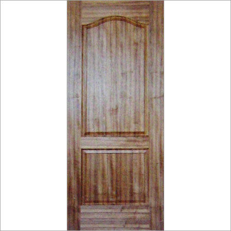 2 Panel Wooden Door