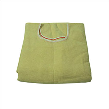 Bath Poncho - Cotton, One Size, Beige | Soft, Absorbent, Comfortable, Durable, Stylish, Hooded with Beadwork Neckline