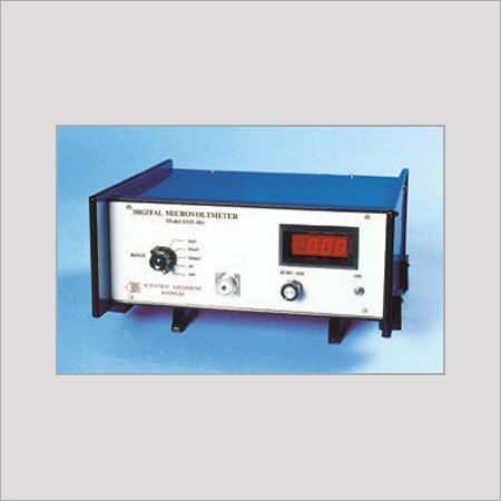 Digital D.C. Micro Voltmeter