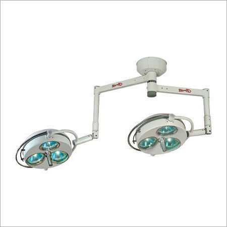 Dual Ceiling Shadowless Operating Lamp