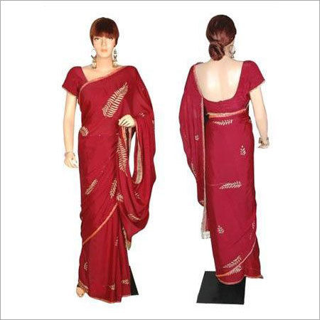 Embroided Saree