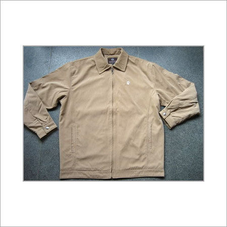 Full Sleeve Mens Moss Jacket Chest Size: Various Sizes Are Available