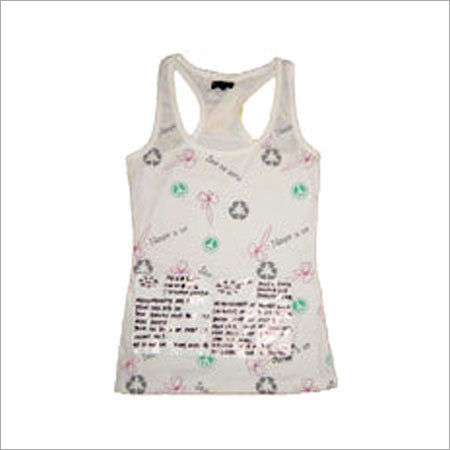 Ladies Organic Vest