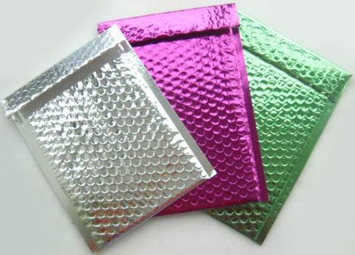 Various Colors Are Available Light Weight Aluminized Bubble Mailer