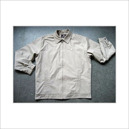 Mens Jacket In Bonded Tencel Chest Size: Various Sizes Are Available