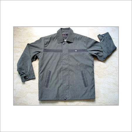 Mens Moss Jacket With Ribs Chest Size: Various Sizes Are Available