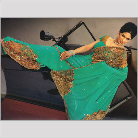 Available In Various Colors Plain Pattern Fancy Sarees