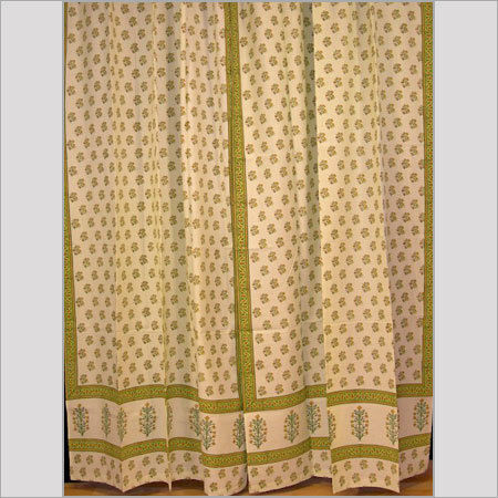 Printed Pattern Designer Curtains 
