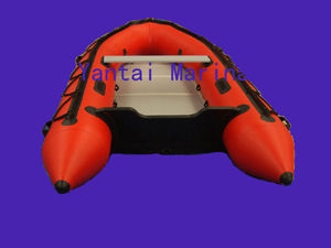 Red Colored Inflatable Boat 