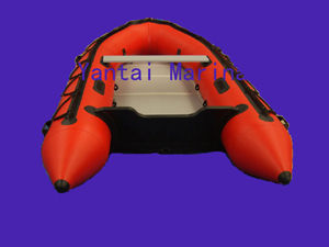 Red Colored Inflatable Boat  Length: Various Length Are Available Inch (In)