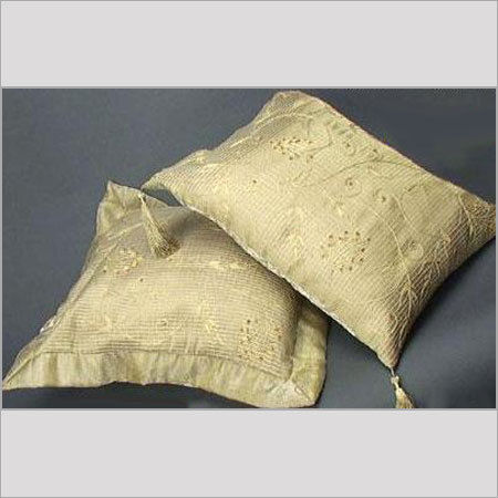 Silk Cushion Cover