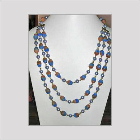 Three Line Costume Necklace