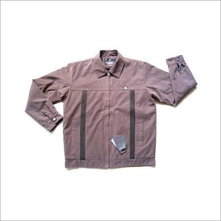 Trimmed Mens Moss Jacket Chest Size: Various Sizes Are Available