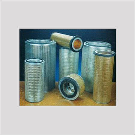 Gas Turbine Air Intake Filter Cartridges - Imported Impregnated Cellulose/Synthetic Blend Media, Designed for Extreme Dusty and Humid Conditions