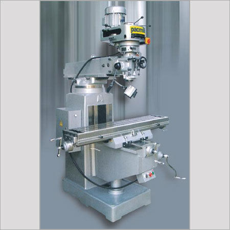 VERTICAL TURRET MILLING MACHINE