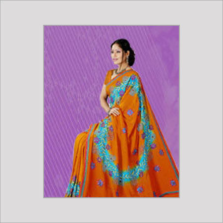 Available In Various Colors Womens Designer Bridal Sarees