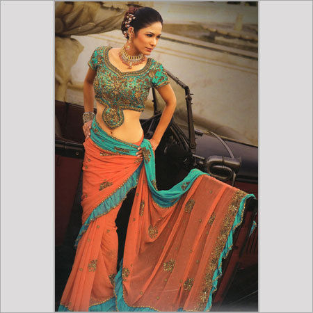 Available In Various Colors Womens Designer Printed Sarees