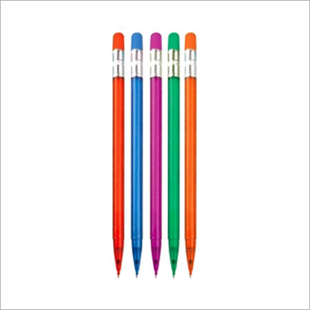 Varioius Colors Are Available Wooden Mechanical Pencil