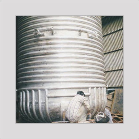 Agitated Reactors - Stainless Steel & Carbon Steel | High Pressure, High Capacity, Batch Design with Jacket & Coils for Emulsifying, Chemical Reaction, and Heat Transfer