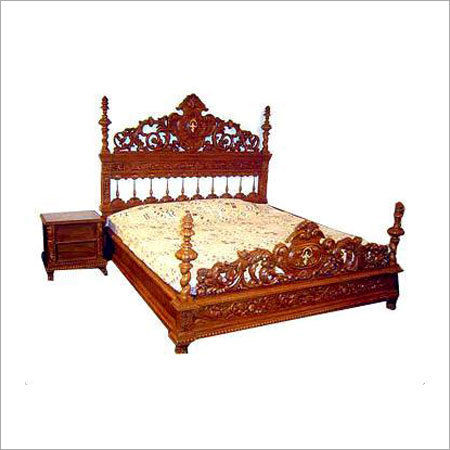 Antique Wood Beds