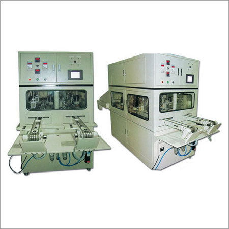 Automatic Glass Grinding Machine