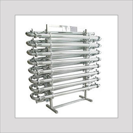 Double Pipe Heat Exchangers - Premium Quality Stainless Steel, Customizable Specifications for Food, Medicine, and Chemical Production